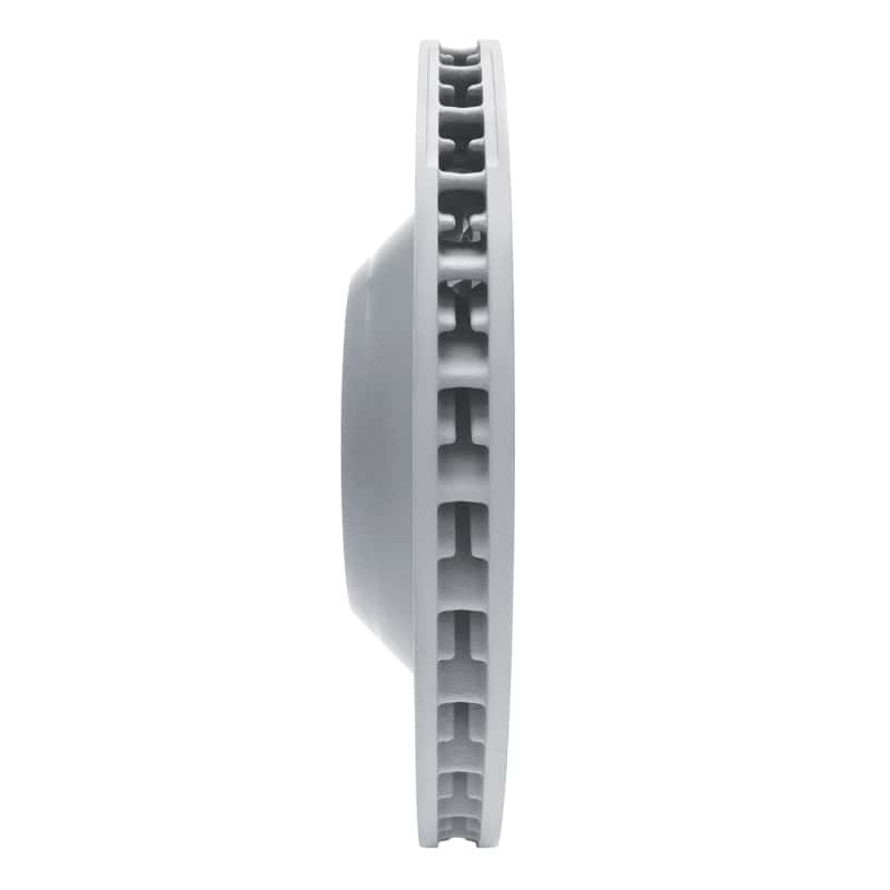 DFC — DFC 10-11 Porsche 911 Left Front Drilled Hi-Carbon Alloy Geomet Coated Rotor
DFC Brake Rotor - view 3