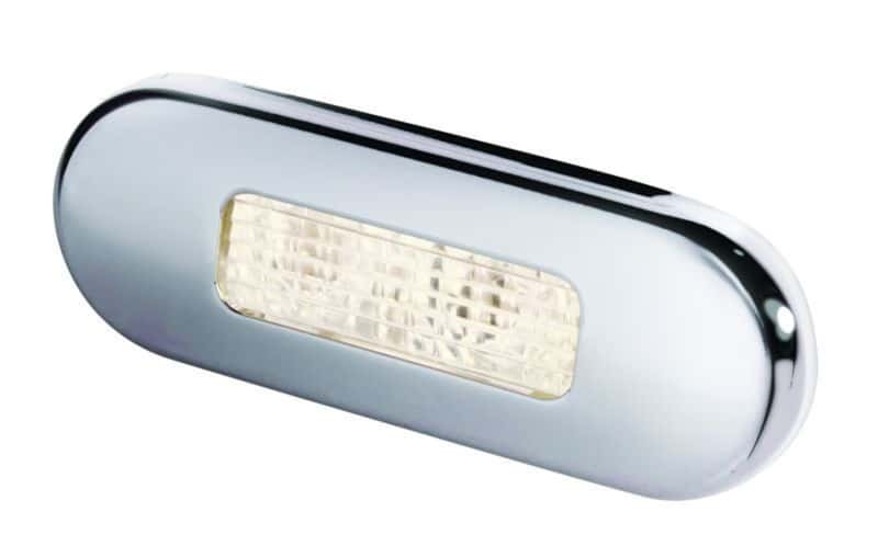 Hella — Hella Step Lamp 1X2 Wwht Md12/24 Ss Rim 2Xt
Universal Lighting M - view 2