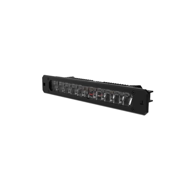 KC HiLiTES — KC HiLiTES Platform One Profile 10in. SideCast Flush Mount Lights (Does Not Include Rack) - view 18