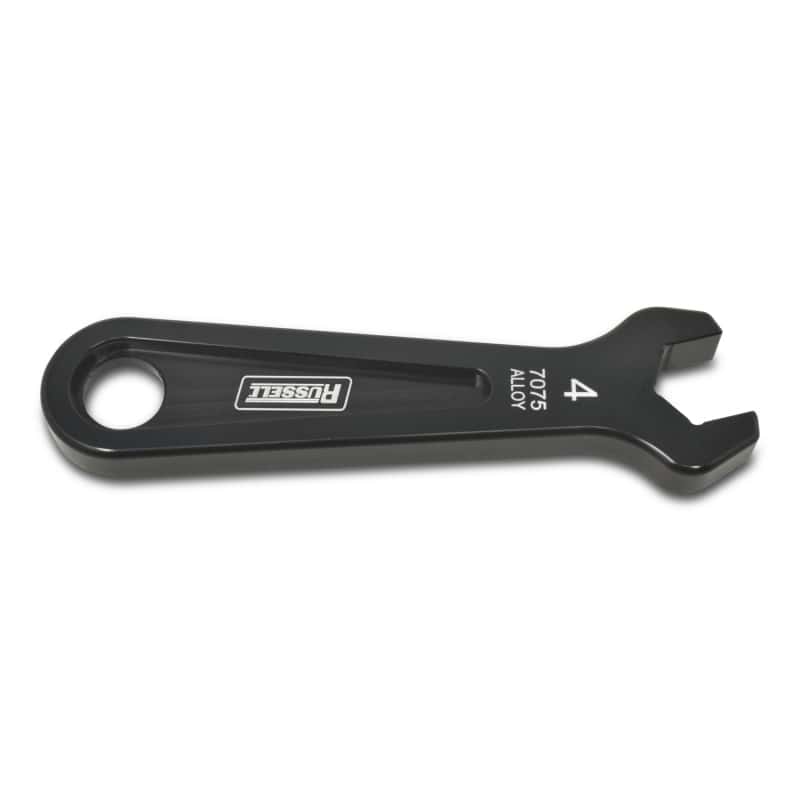 Russell — Russell Single Ended -4An Wrench
Alloy AN Hose Wrench - view 4