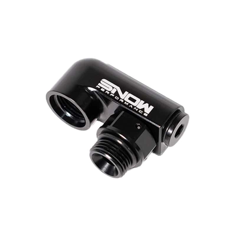 Snow Performance — Snow Performance Fuel Rail 180 Deg -8 Orb Male to -8 Orb Female
AN Fitting - view 2