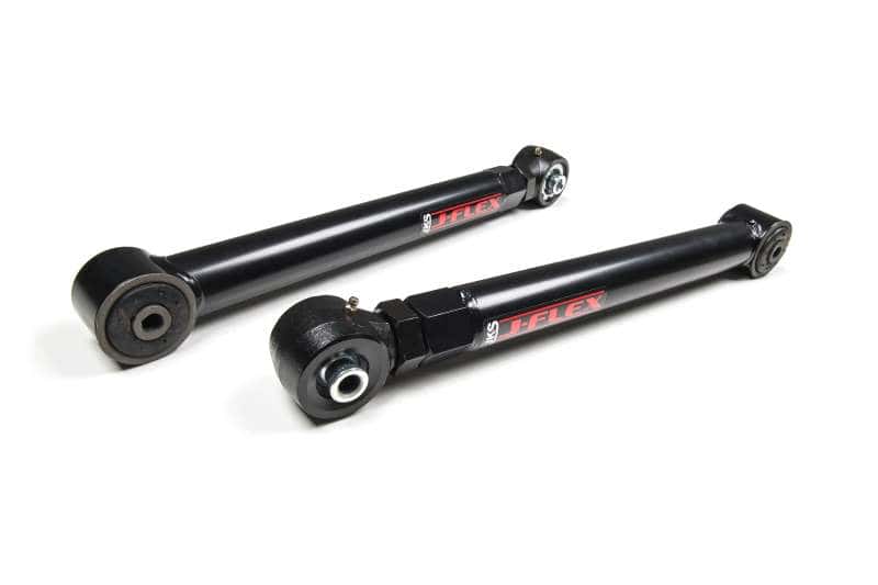 JKS Manufacturing — JKS Manufacturing 18-21 Jeep Wrangler JL Adjustable J-Flex Lower Control Arms - Rear
Control Arms - view 1