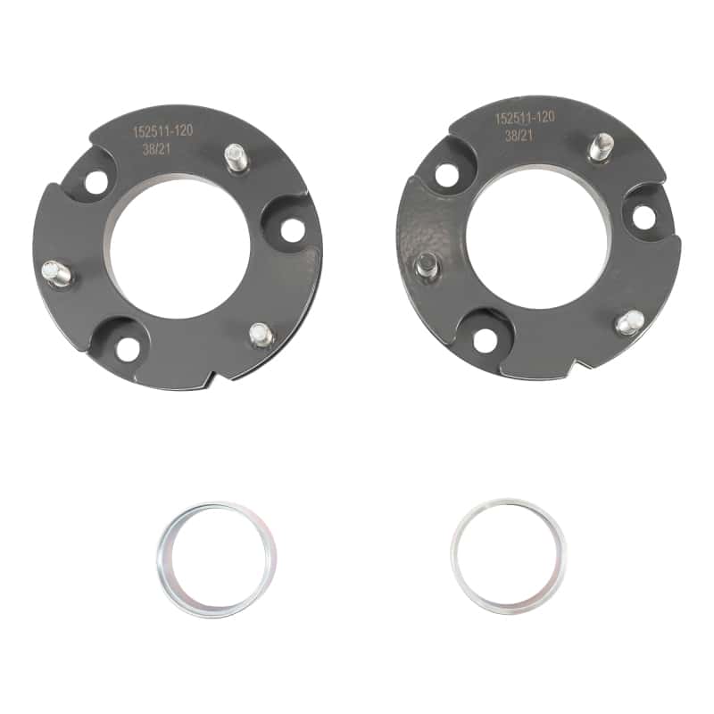 Belltech — Belltech 2021+ Ford F-150 2WD 1-3in Leveling Kit
LEVELING SPACER - view 5