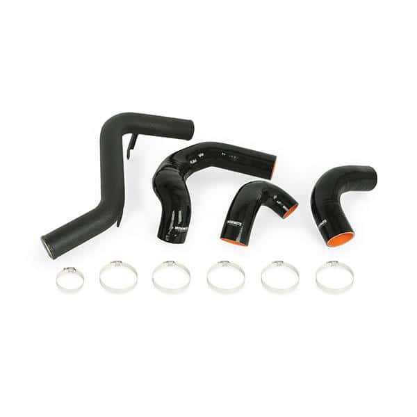 Mishimoto — Mishimoto 2013+ Ford Focus ST Intercooler Pipe Kit - Wrinkle Black
Turbo Intercool Pipe - view 2