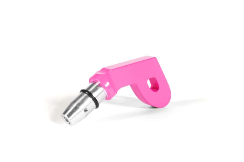 Perrin Performance — PERRIN 15-25 Subaru WRX & 13-26 BRZ/FR-S/86/GR86 Dipstick Handle P Style - Hyper Pink - view 4