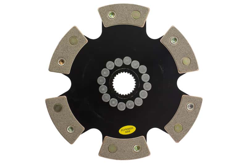 ACT — ACT 2007 BMW 335i 6 Pad Rigid Race Disc
Clutch Disc - view 3