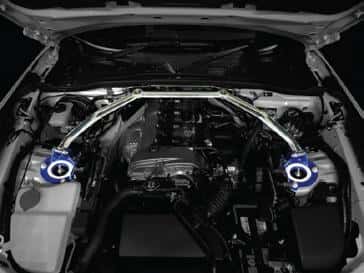 Cusco — Cusco Strut Bar OS-Type Front Strut Bar 2016 Mazda Miata Roadster (ND5RC) - view 2