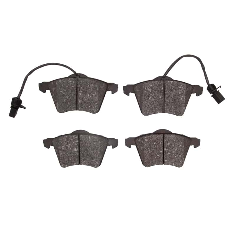 DFC — DFC 01-03 Volkswagen EuroVan Front 5000 Advanced Low Metallic Brake Pads
DFC Brake Pad Set - view 1