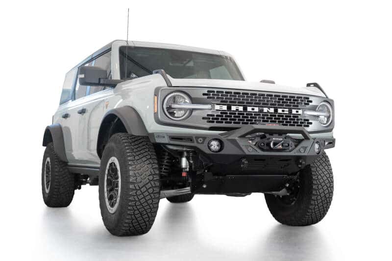 Addictive Desert Designs — Addictive Desert Designs 21-23 Ford Bronco Krawler Front Bumper
Bumper- Front - view 6