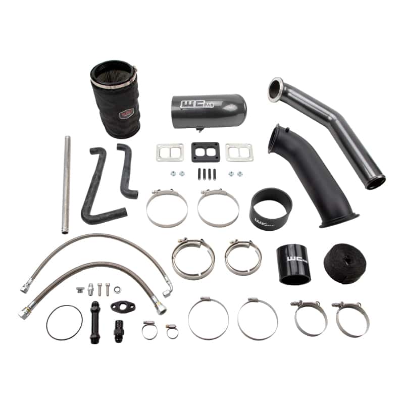 Wehrli — Wehrli 04.5-07 Dodge 5.9L Cummins S400 Turbo 2nd Gen Swap Kit (No Turbo/Manifold) - Bengal Silver
S400 2G 04.5-07 BS - view 1
