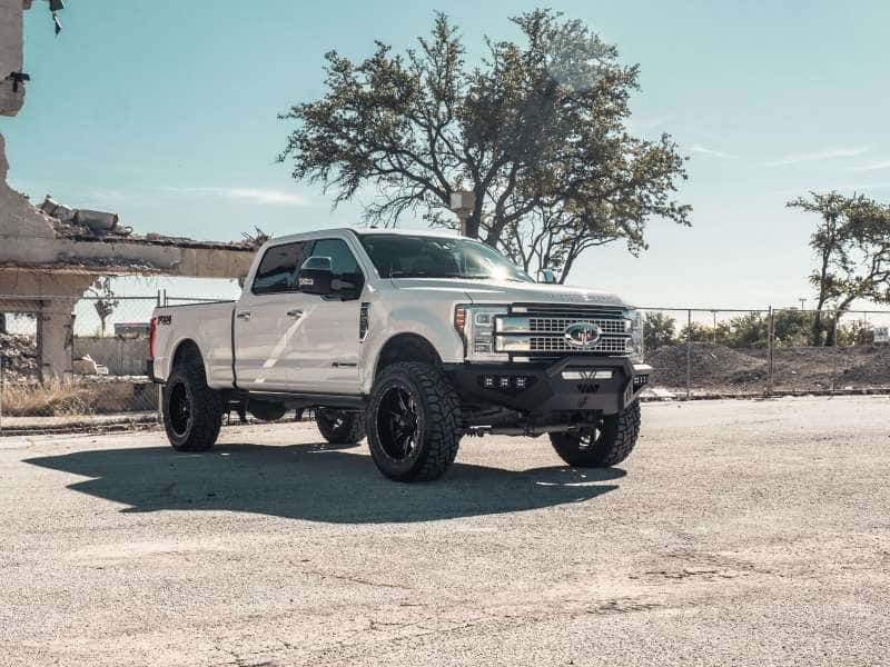 Road Armor — Road Armor 17-20 Ford F-250 SPARTAN Front Bumper Bolt-On Pre-Runner Guard - Tex Blk - view 8