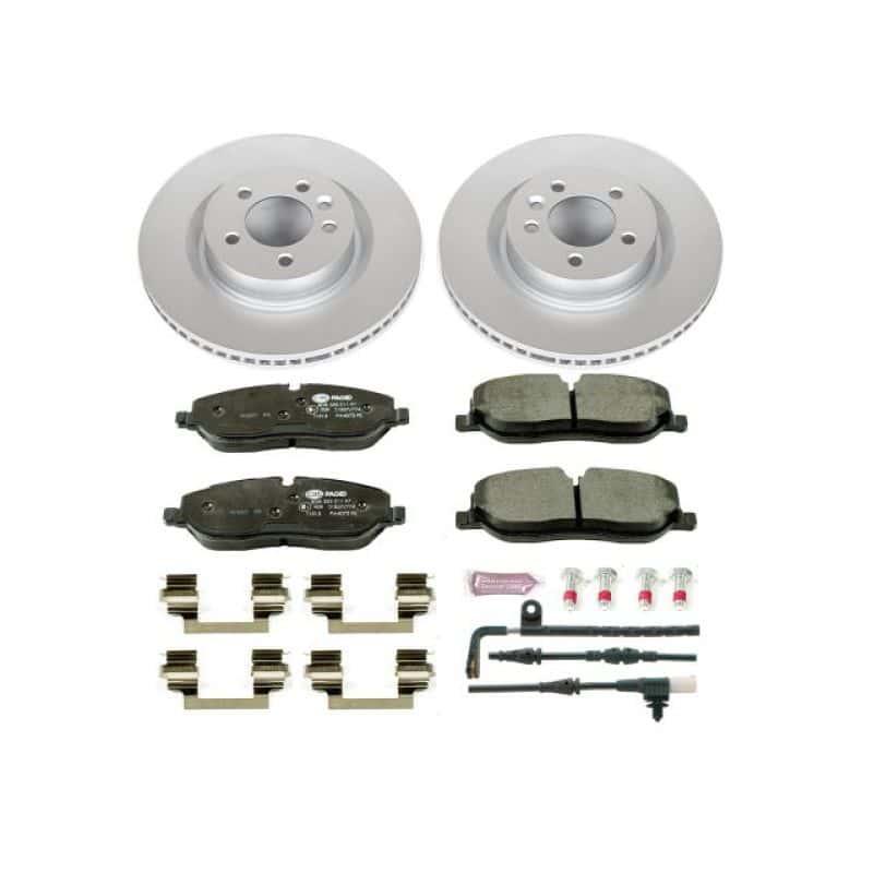PowerStop — Power Stop 06-09 Land Rover Range Rover Sport Front Euro-Stop Brake Kit - view 1