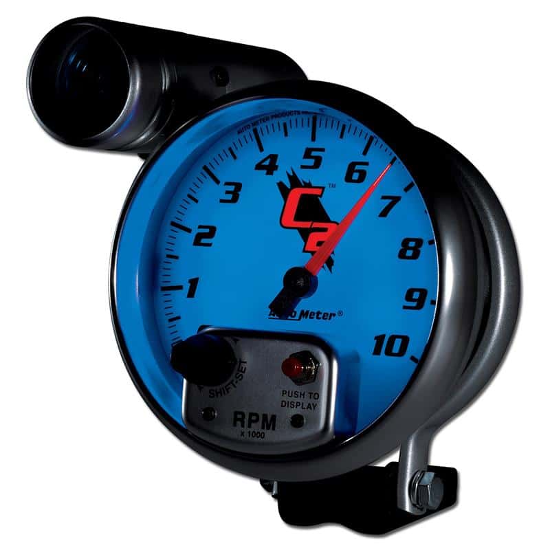 AutoMeter — Autometer C2 5 inch 10000 RPM Shift-Lite Tach
TACH 5" 10K MNSTR C2 - view 3