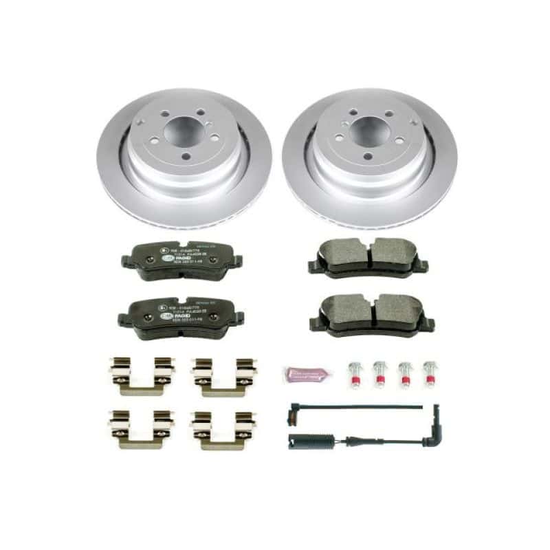 PowerStop — Power Stop 06-12 Land Rover Range Rover Rear Euro-Stop Brake Kit - view 1