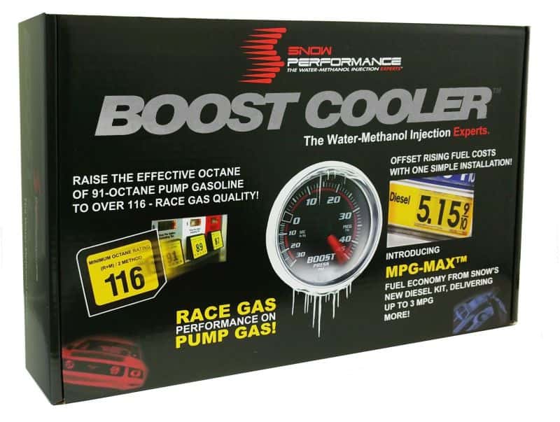 Snow Performance — Snow Performance Stg 3 Boost Cooler EFI 2D MAP Prog. Water Injection Kit (SS Braided Line & 4AN)
Water/Meth Inject Kt - view 3