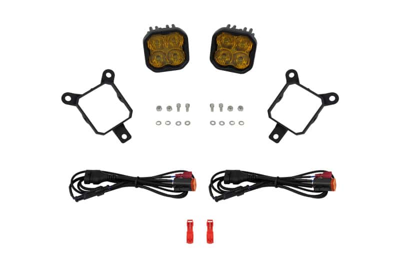 Diode Dynamics — Diode Dynamics SS3 SAE Type YS Fog Light Kit - view 1