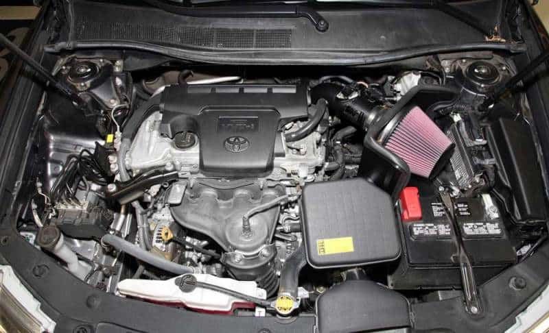K&N Engineering — K&N 12-13 Toyota Camry 2.5L Black Typhoon Cold-Air Intake
Performance Air Inta
Air Intake System - view 11