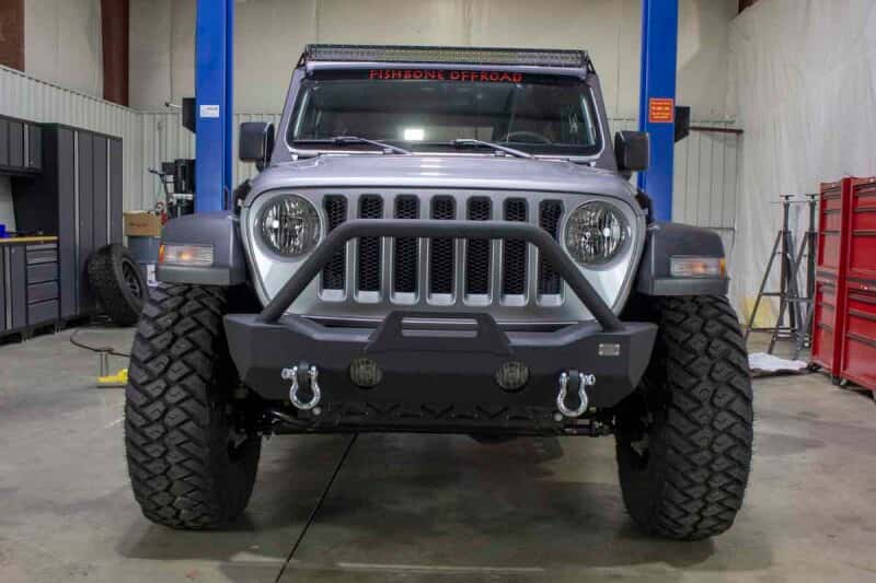 Fishbone Offroad — Fishbone Offroad 2018+ Jeep Wrangler JL Mako Front Bumper - view 5