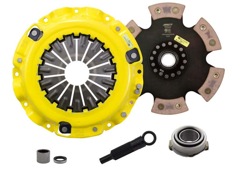 ACT — ACT 1987 Mazda RX-7 MaXX/Race Rigid 6 Pad Clutch Kit
Clutch Kit - view 1