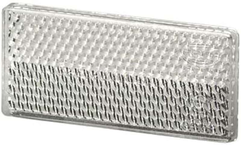 Hella — Hella Reflex Reflector White 8Ra
RE-REFL 4412 WHT ADH - view 1
