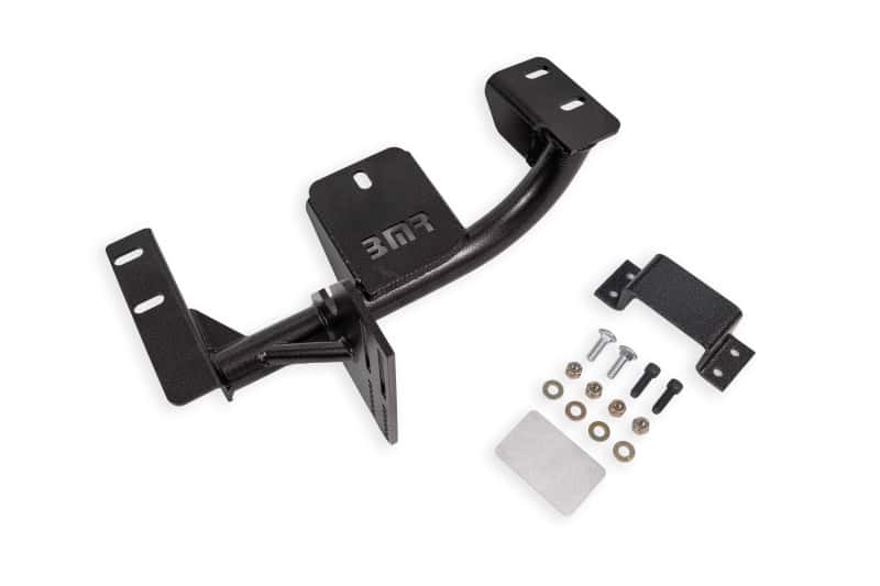 BMR Suspension — BMR 93-97 4th Gen F-Body Torque Arm Relocation Crossmember TH350 / PG LT1 - Black Hammertone
Torque Arm Rel Cross - view 1