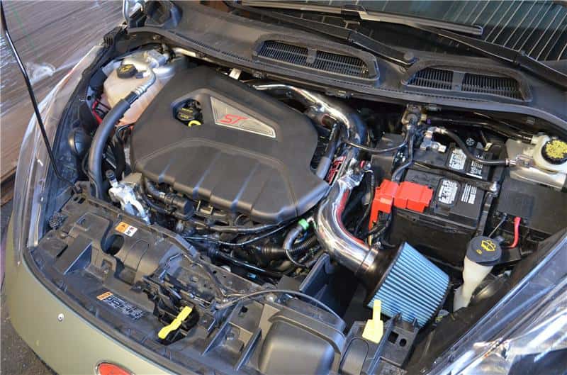 Injen — Injen 14 Ford Fiesta ST 1.6L Turbo 4Cyl Polished Short Ram Intake w/MR Tech
Short Ram Intake
Air Intake Kit - view 3