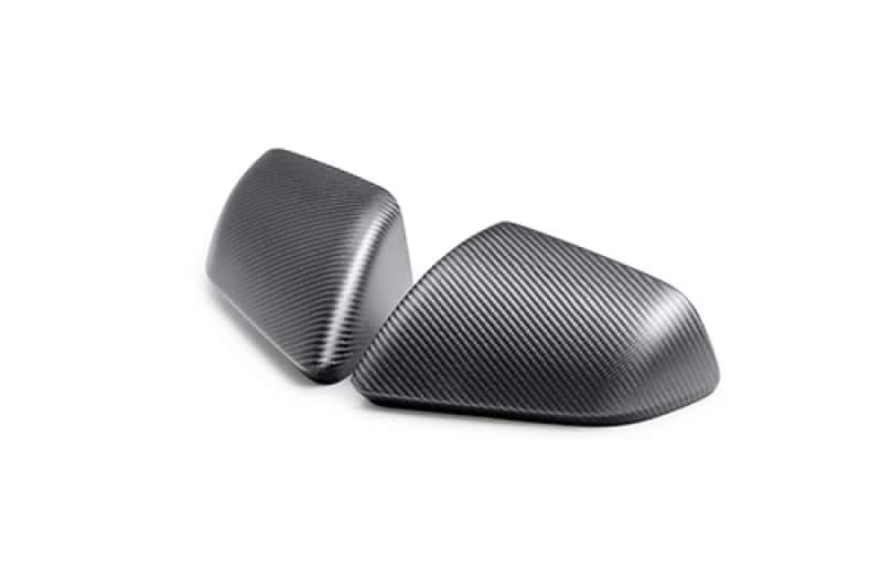 Ford Racing — Ford Racing 24-25 Mustang (w/o Turn Signals) Carbon Fiber Mirror Skull Caps - Matte
Mirror Skull Caps - view 1