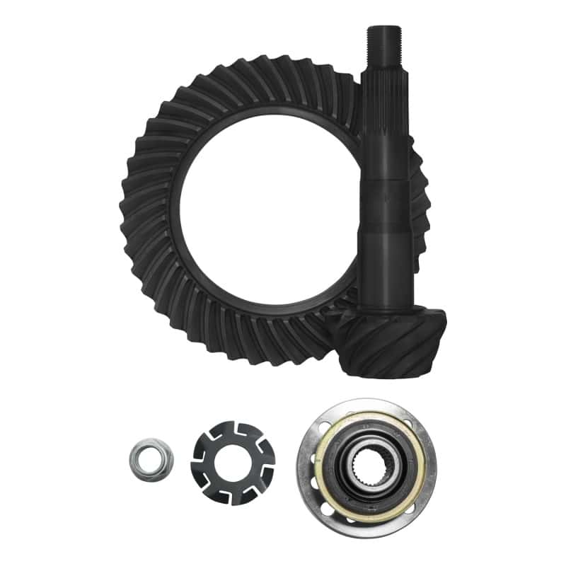 Yukon Gear & Axle — Yukon High Performance Gear Set for Toyota 8 in. Front Axle Reverse Rotation 4.30 Ratio 29 Spline
Ring & Pinion Set
Ring/Pinion Set - view 1