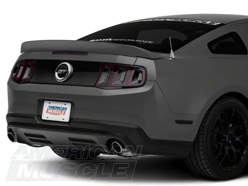 Raxiom — Raxiom 10-12 Ford Mustang Tail Light Conversion Trim
Lights - view 3