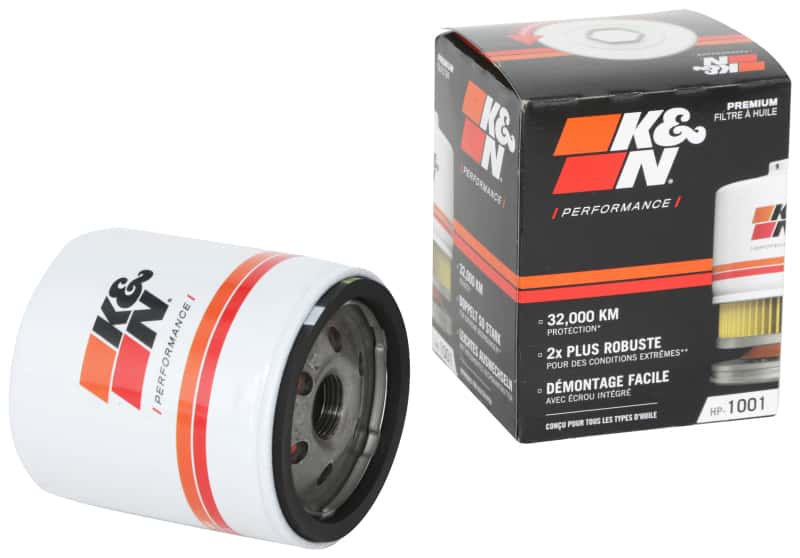 K&N Engineering — K&N Chevy / Pontiac / GMC / Buick Performance Gold Oil Filter - view 17