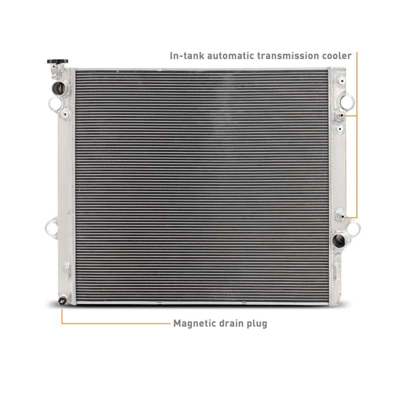 Mishimoto — Mishimoto 03-09 Toyota 4-Runner / GX470 4.7L Performance Aluminum Radiator - view 6