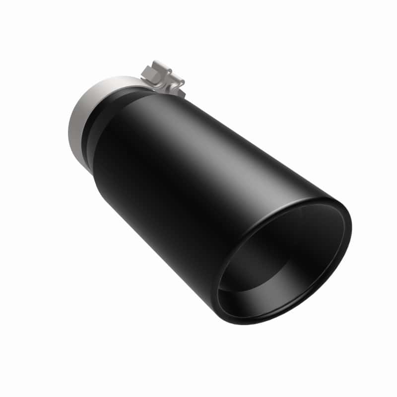 Magnaflow — MagnaFlow Tip Stainless Black Coated Single Double Round Single Outlet 5in Dia 4in Inlet 13in L
Stainless Steel
Exhaust Tip - view 20