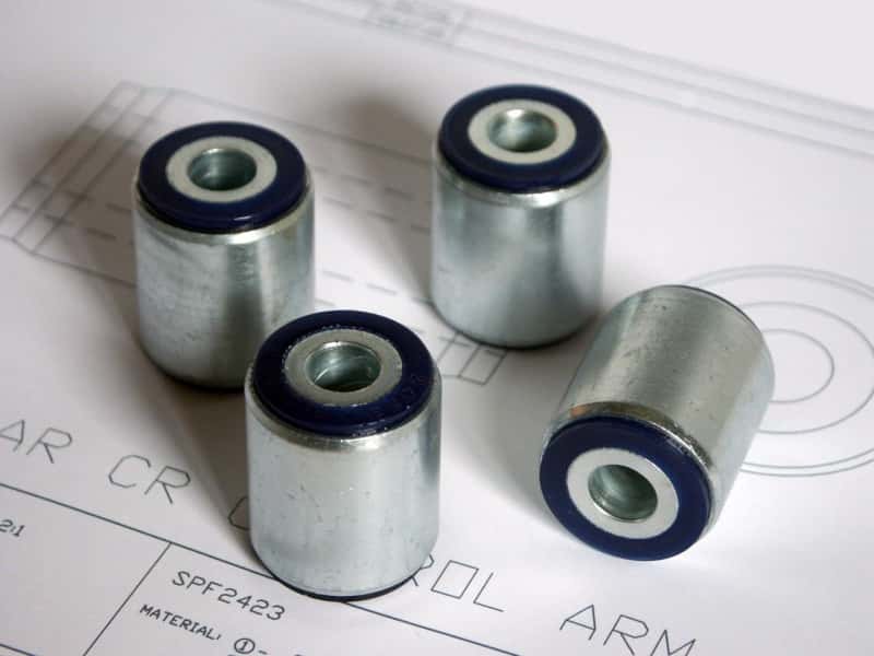 Superpro — SuperPro 2002 Mini Cooper Base Rear Lateral Arm & Outer Bushing Kit
Bushing Kit - view 2