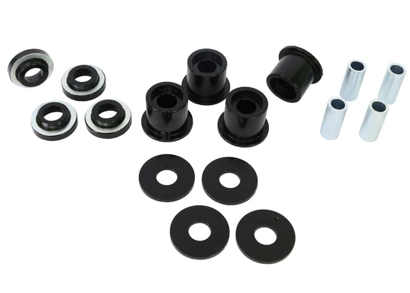 Whiteline — Whiteline 89-98 Nissan 240SX/89-26 Nissan Skyline RWD Rear Subframe Mount Bushings
Subframe - Mount Bus
Subframe Bushings - view 3
