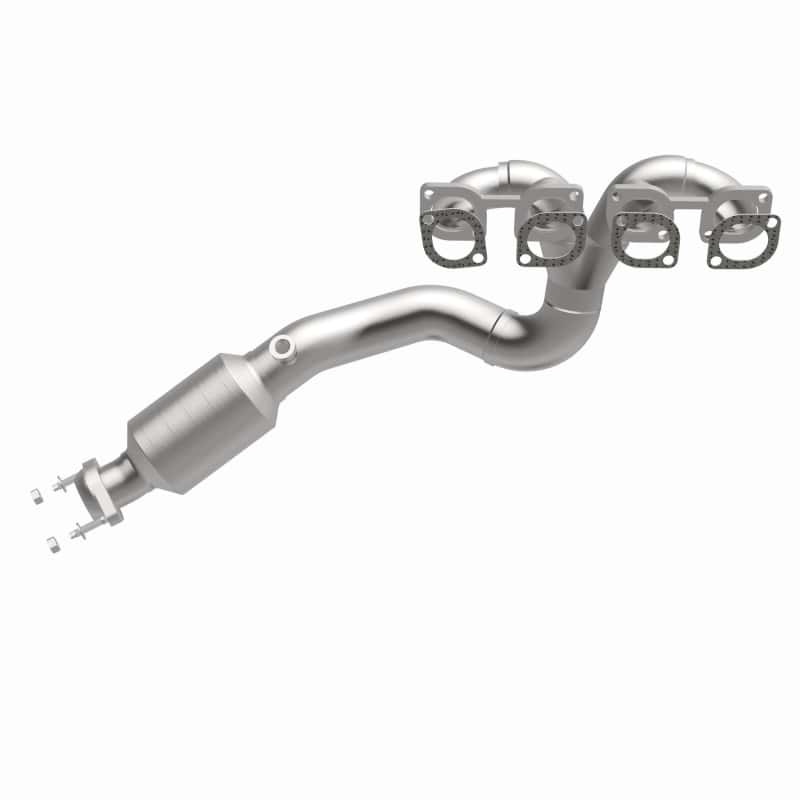 Magnaflow — MagnaFlow Conv DF BMW 99-03 540I 4.4L / 99-01 740I 4.4L California - D/S
California - view 7
