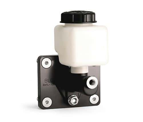 BLOX Racing — BLOX Racing Brake Booster Elimi-Plate - Black - view 2