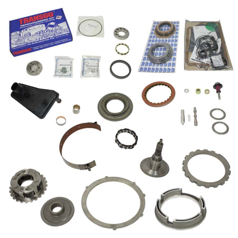 BD Diesel — BD Diesel Built-It Trans Kit 99-04 Ford 7.3L Powerstroke Stage 4 Master Rebuild Kit *2wd Only*
BUILD-IT KIT STAGE 4
A/TRebuildKt - view 1