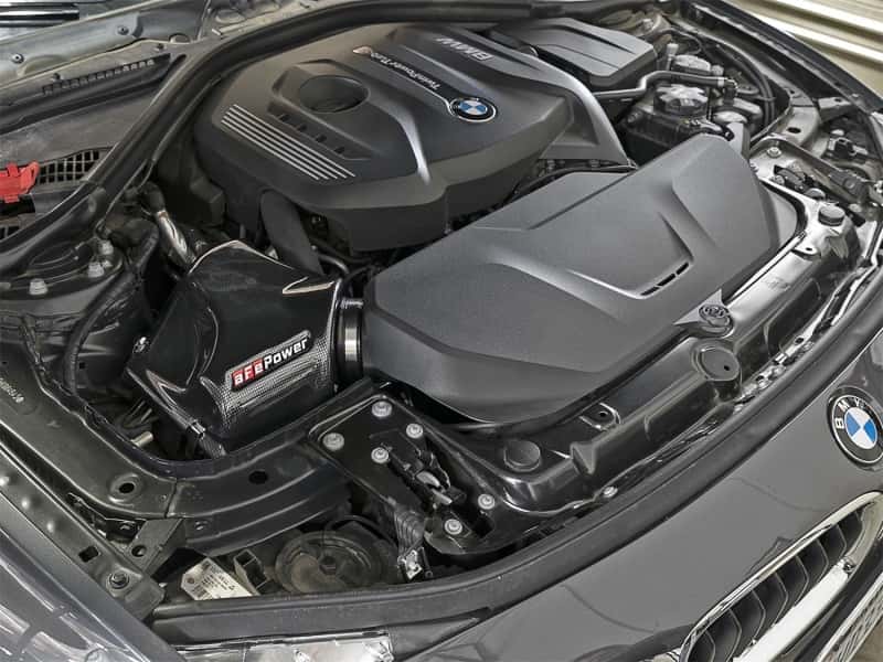 aFe — aFe Magnum FORCE Stage-2 Pro 5R Cold Air Intake System 2017 BMW 330i (F3x) I4-2.0L (t) B48
Magnum FORCE Intake - view 7