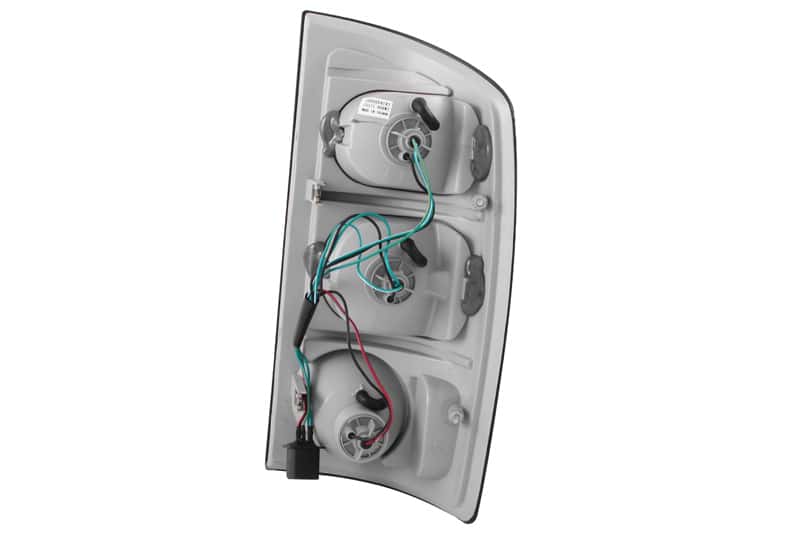 ANZO — ANZO 2002-2005 Dodge Ram 1500 Taillights Black
TailLightSet - view 4