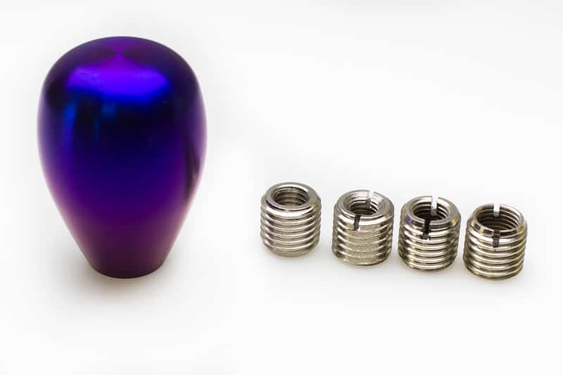 MXP — MXP Burned Titanium Tear Drop Shift Knob w/Insert - view 1