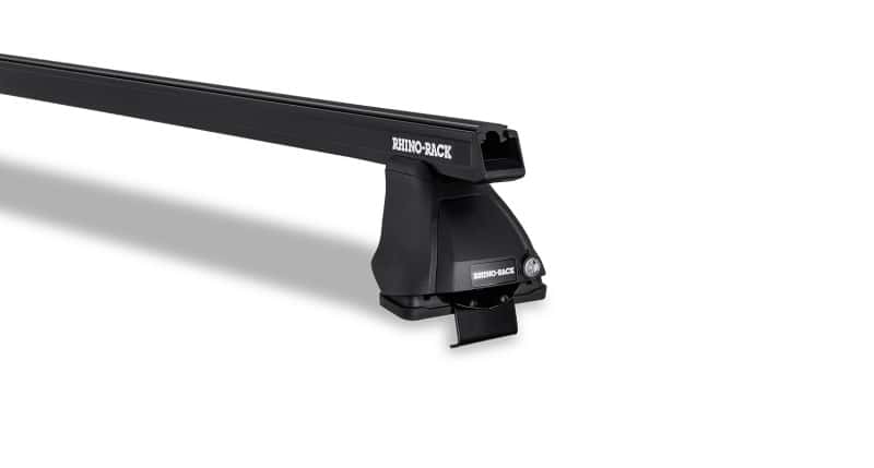 Rhino-Rack — Rhino-Rack 15-20 Ford F150 4 Door Pick Up Heavy Duty 2500 1 Bar Roof Rack - Black
Roof Rack - view 3