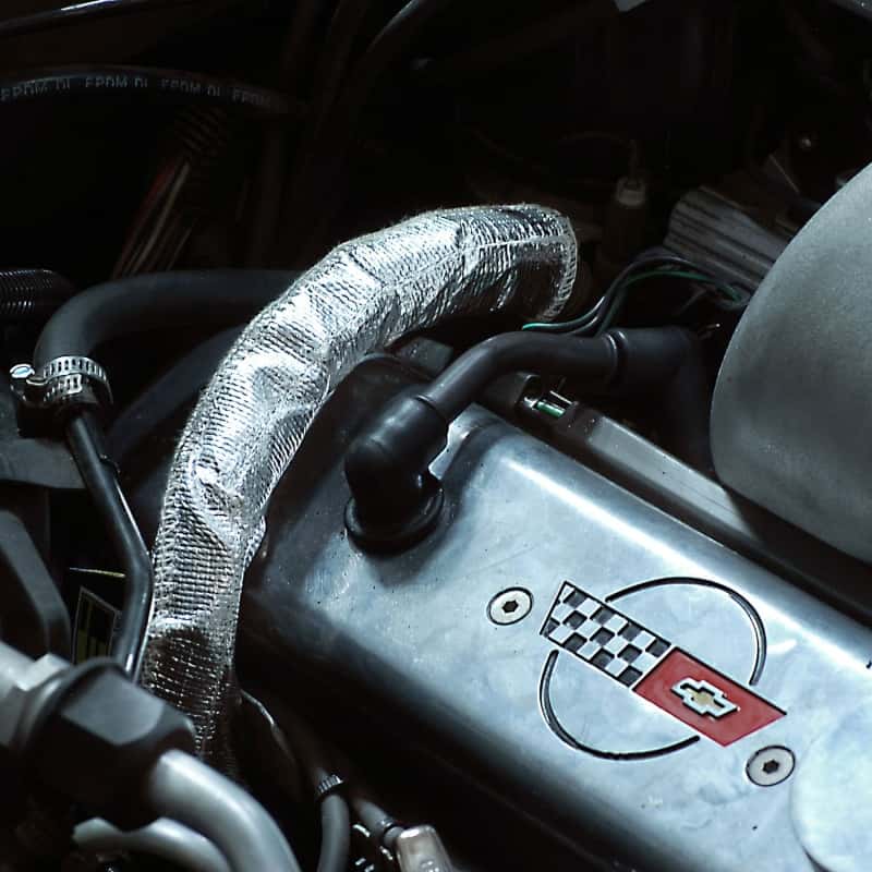 DEI — DEI EGR Cover 11-1/2in x 4.5in - Hook and Loop Closure Design
Exhaust Heat Shield - view 9