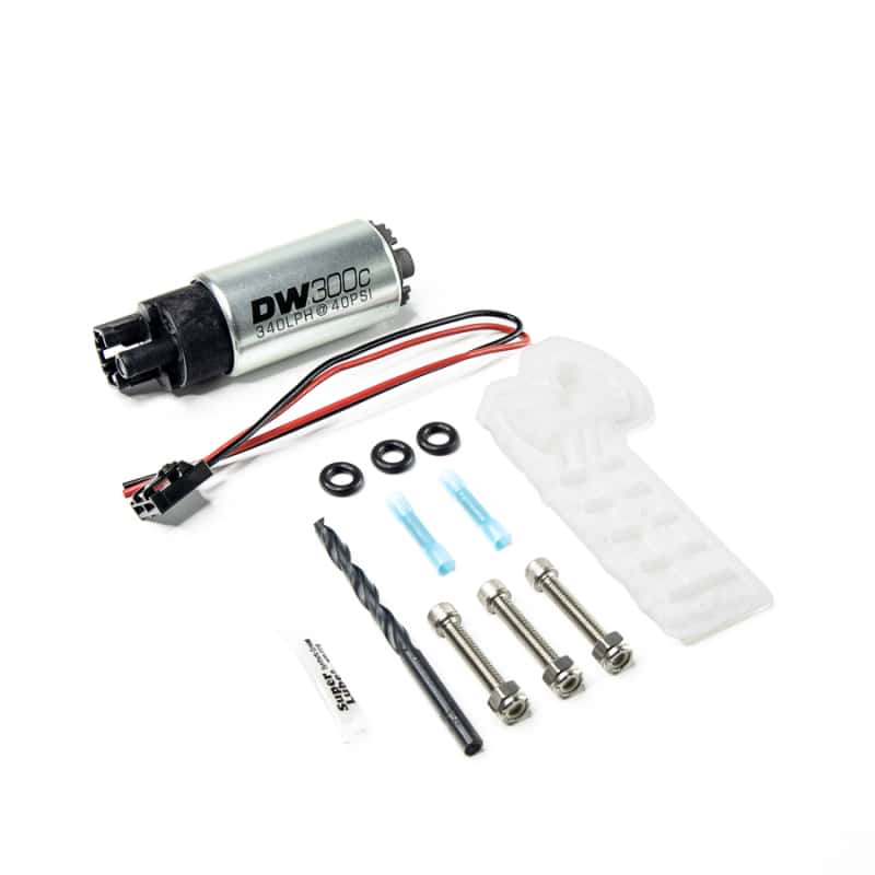 DeatschWerks — DeatschWerks 15-19 Golf R/15-18 1.8/15-18 GTI 340lph Compact Fuel Pump w/o clips w/9-1060 Instl kit
Fuel Pumps - view 1