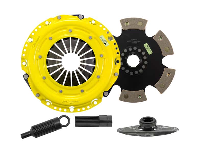ACT — ACT 2007 BMW 135/335/535/435/Z4 HD/Race Rigid 6 Pad Clutch Kit
Clutch Kit - view 1