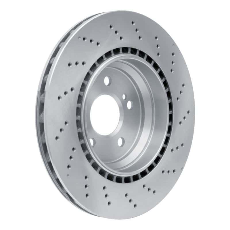 DFC — DFC 03-12 Mercedes-Benz SL55 AMG Rear Drilled Brake Rotor
DFC Brake Rotor - view 4