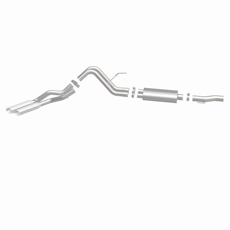 Magnaflow — MagnaFlow SYS C/B 10-11 Ford F150 Raptor 6.2L
Cat-Back - view 9