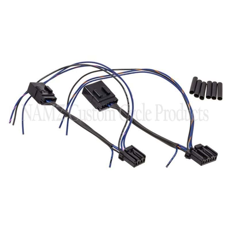 NAMZ — NAMZ 14-23 V-Twin Road King Plug-N-Play Front Turn Sig Tap Harness (Turn Sig/Passing Lights) - view 1