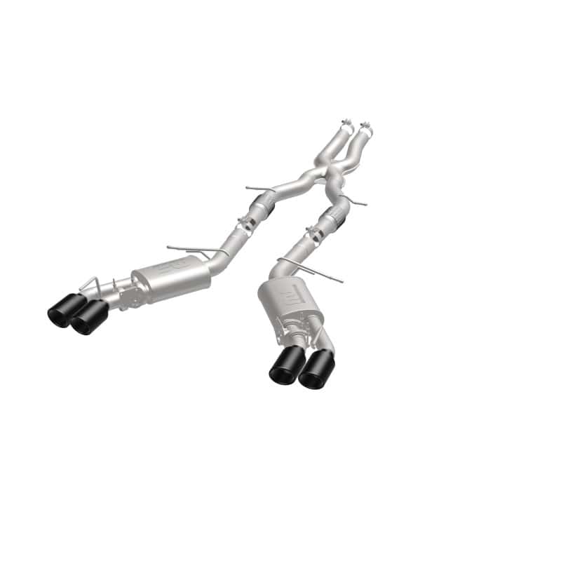 Magnaflow — MagnaFlow SYS Cat-Back 2015-2017 Cadillac CTS-V 6.2L Quad 4in Carbon Fiber Tips
Cat-Back - view 23