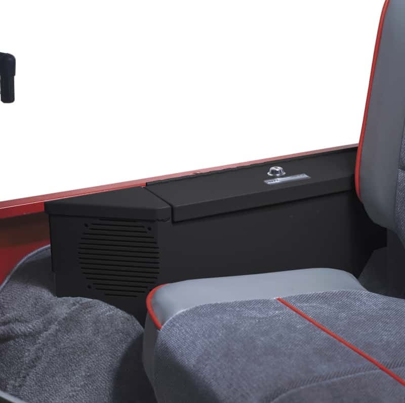 Tuffy Products — Tuffy Jeep Wrangler Speaker/Storage Set W/ Keyed Lock
Speaker/Storage Box - view 1
