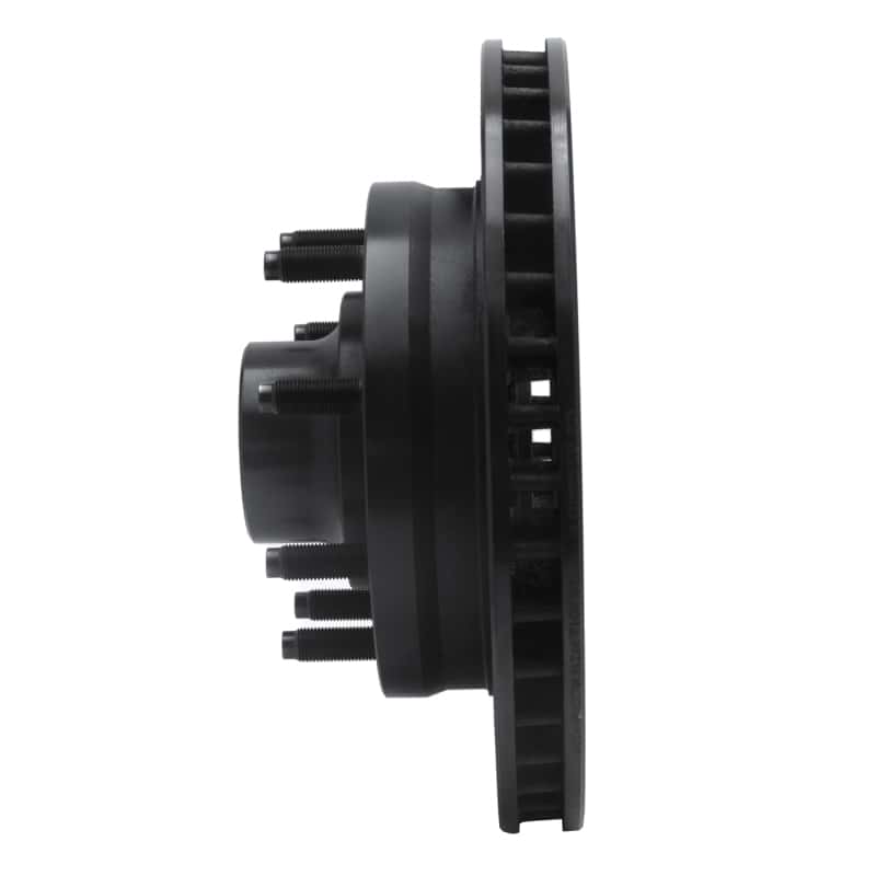 R1 Concepts — R1 1994-1999 Dodge Ram 2500 Front Left Drilled & Slotted Black Brake Rotor
R1 Brake Rotor Drill - view 3